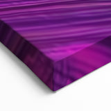 Botanical Wall Art Acrylic Glass - Vibrant Feather Nature Closeup