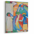 Improvisation 6 Modern Wall Art – Bold Abstract Expression