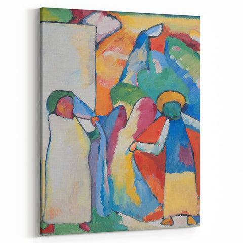 Improvisation 6 Modern Wall Art – Bold Abstract Expression