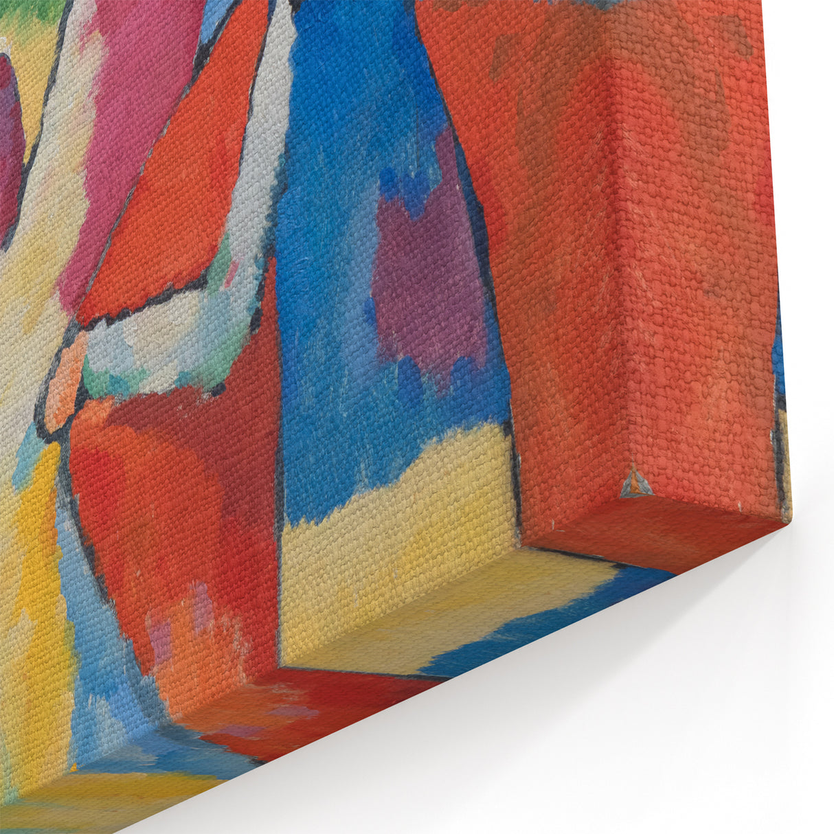 Improvisation 6 Modern Wall Art – Bold Abstract Expression