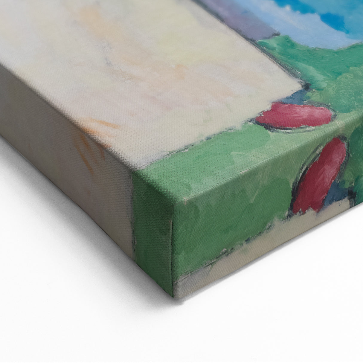 Improvisation 6 Modern Wall Art – Bold Abstract Expression