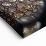 Botanical Wall Art Acrylic Glass - Abstract Nature Closeups Canvas Print