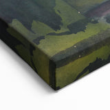 Majestic Mountain River Landscape - Rocky Hills Wall Art