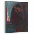 Expressionist Art - The Kiss: Modern Expressionism Wall Decor