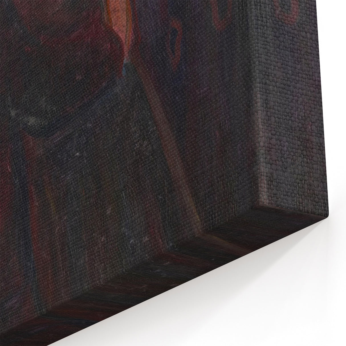 Expressionist Art - The Kiss: Modern Expressionism Wall Decor