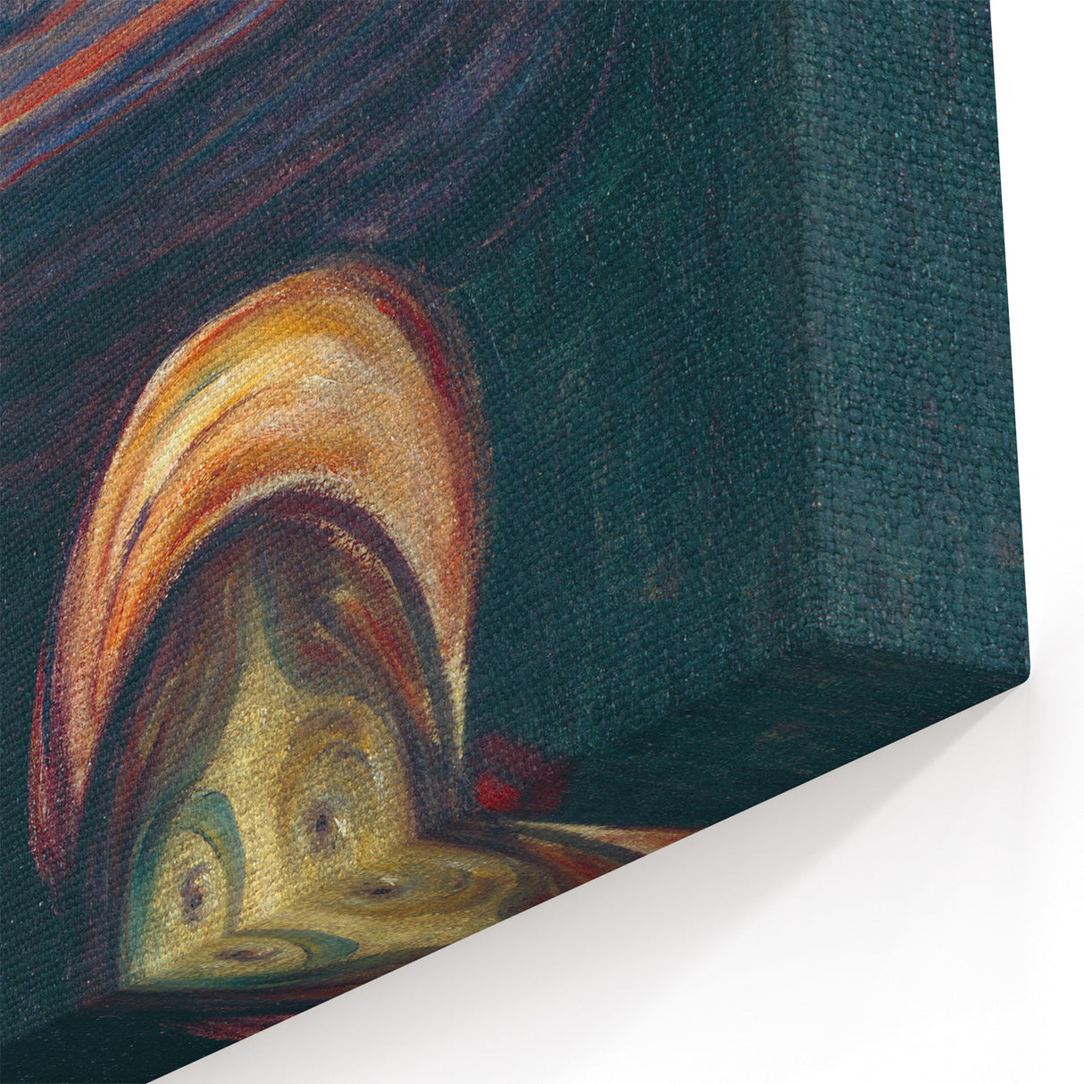 Expressionist Art: "Anxiety" Abstract Expressionism Wall Decor