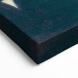 Expressionist Art: "Anxiety" Abstract Expressionism Wall Decor