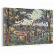 Impressionist Landscape - French Countryside Wall Art by Cézanne