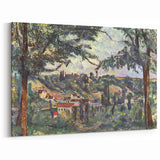 Impressionist Landscape - French Countryside Wall Art by Cézanne