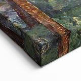 Impressionist Landscape - French Countryside Wall Art by Cézanne