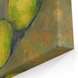 Impressionism Wall Art – Three Pears Inspired by French Masters