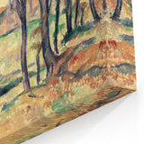 Impressionist Landscape Art – Trees and Houses by French Masters