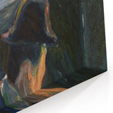 Expressionist Art: "Despair" Modern Abstract Expressionism Wall Decor