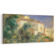 Impressionist Wall Art – Autumn Trees and Golden Light