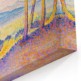 Impressionist Wall Art – Serene River and Misty Morning Light