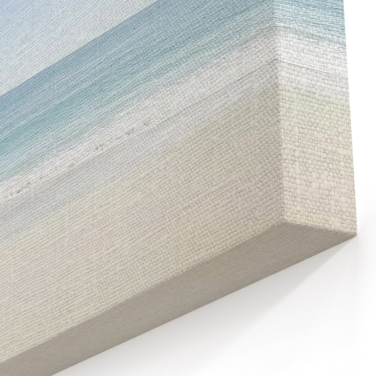 Minimalist Coastal Horizon Wall Art - Serene Beach and Ocean Decor