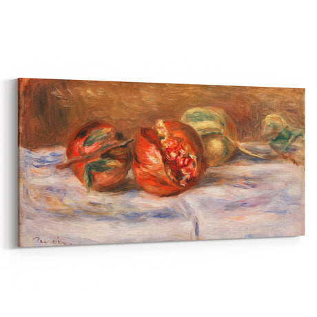 Impressionist Wall Art – Serene Pond with Water Lilies