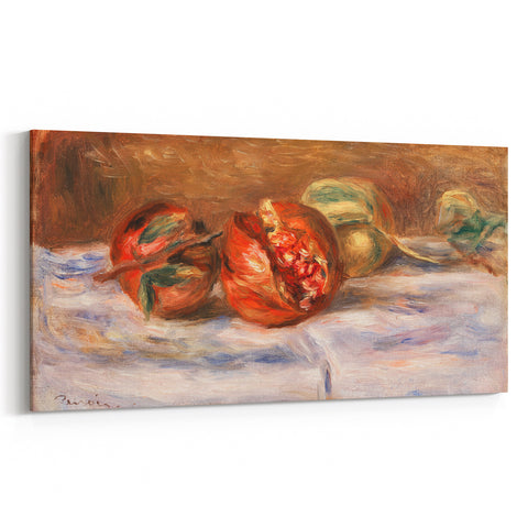 Impressionist Wall Art – Serene Pond with Water Lilies