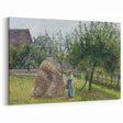 Impressionist Wall Art – Peaceful River with Vibrant Fall Colors
