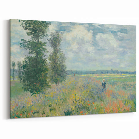 Impressionist Wall Art – Tranquil Sunrise Over Rolling Hills