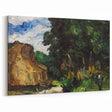Impressionist Art – Peaceful River at Sunset with Vibrant Sky