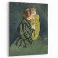 Impressionism Wall Art - Mother and Child by Mary Cassatt