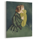 Impressionism Wall Art - Mother and Child by Mary Cassatt