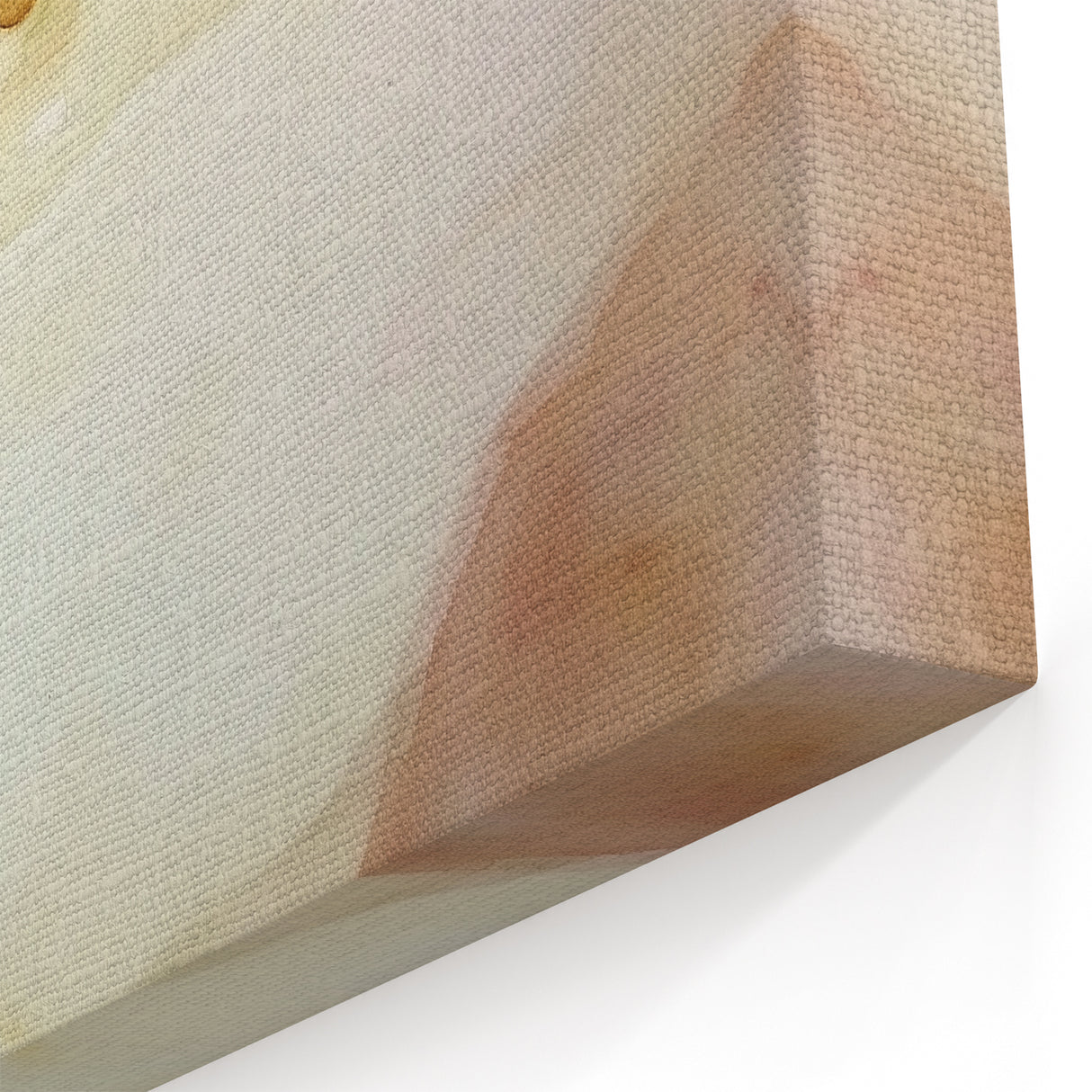 Artistic Figurative Designs - Soft Abstract Ballerina in Earthy Tones
