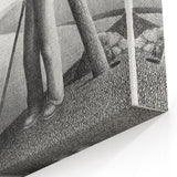 Modern Wall Art - Monochrome Rural Scene - Contemporary Art Prints