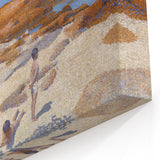 Modern Wall Art - Seaside Bliss - Abstract Coastal Contemporary Decor