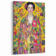 Colorful Figurative Abstract Canvas - Vibrant Floral Wall Art