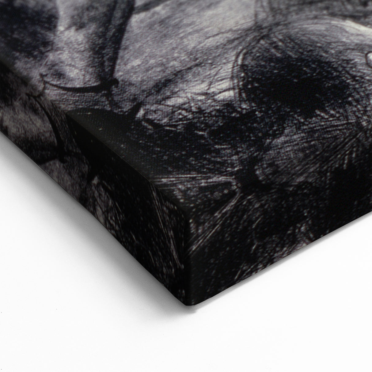 Modern Wall Art - Dynamic Boxing Match Scene - Contemporary Decor