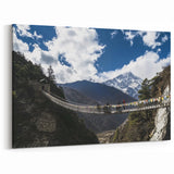 Suspension Bridge Wall Art - Scenic Bridge Canvas Prints