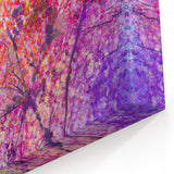 Abstract Floral Art Soft Elegant Blooms - Modern Canvas Wall Decor