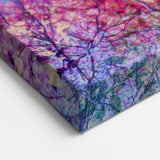 Abstract Floral Art Soft Elegant Blooms - Modern Canvas Wall Decor