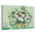 Impressionist Floral Wall Art - Vincent Van Gogh Roses on Canvas
