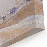 Impressionist Winter Wall Art - Sisley's Snowy Rue Eugène Moussoir
