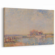 Impressionist Landscape Wall Art - Sisley's Saint-Mammès Canal