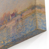 Impressionist Landscape Wall Art - Sisley's Saint-Mammès Canal