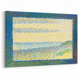 Pointillist Seascape Wall Art - Georges Seurat's Gravelines Scene