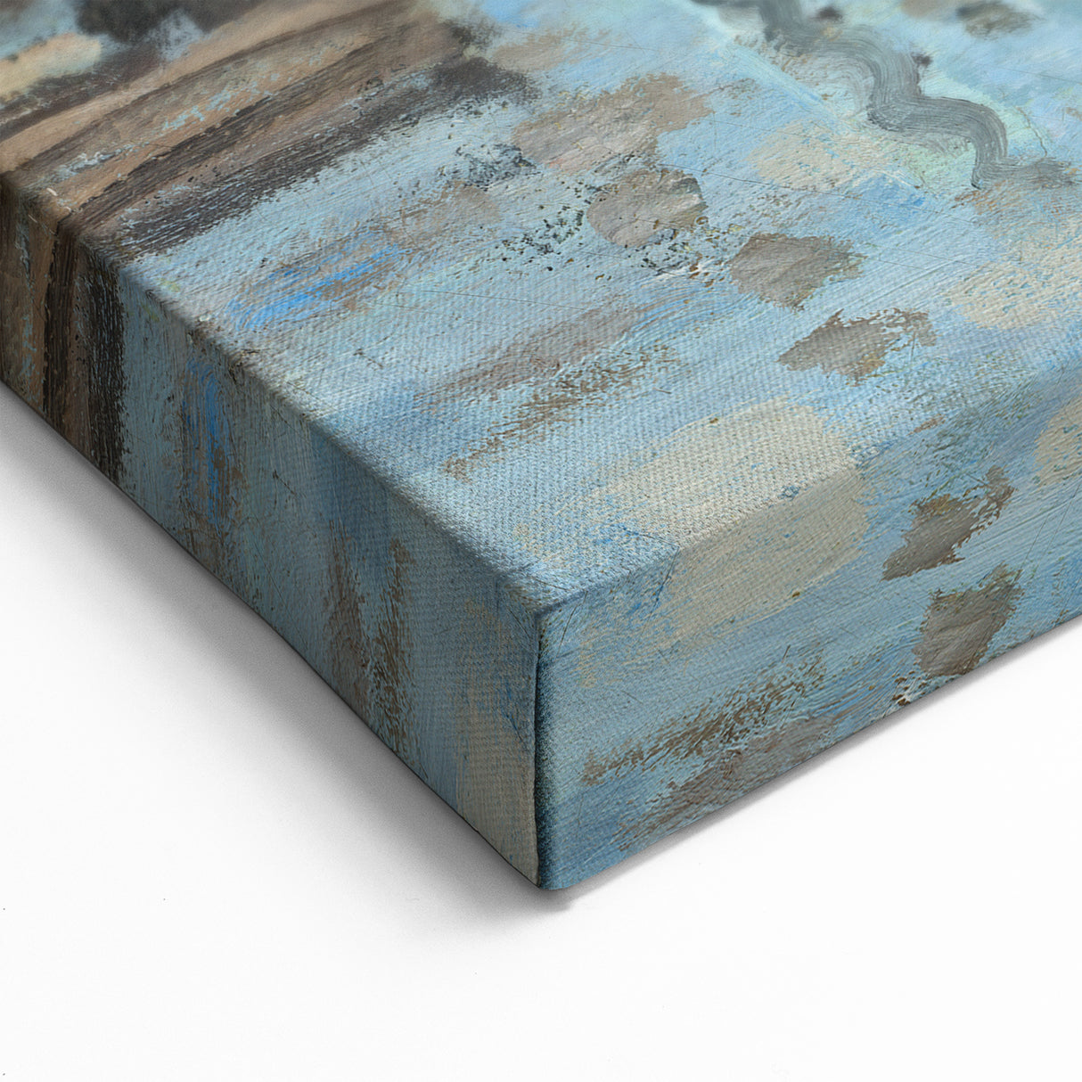 Impressionist Maritime Wall Art - Monet's Ships on the Seine