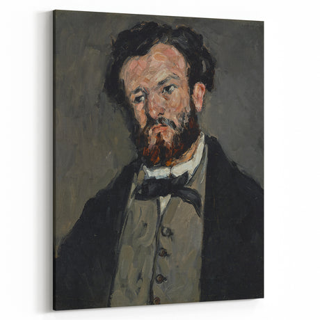 Paul Cézanne Portrait Wall Art - Anthony Valabrègue Painting