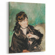 Édouard Manet Portrait Wall Art - Berthe Morisot with a Fan