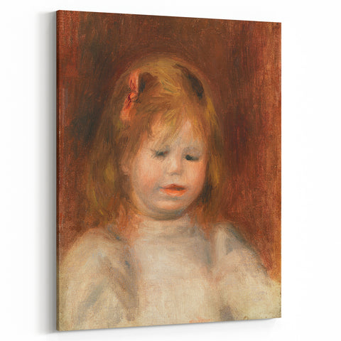 Pierre-Auguste Renoir Wall Art - Portrait of Jean Renoir (1897)
