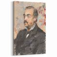 Édouard Manet Portrait Wall Art - Julien de la Rochenoire (1882)