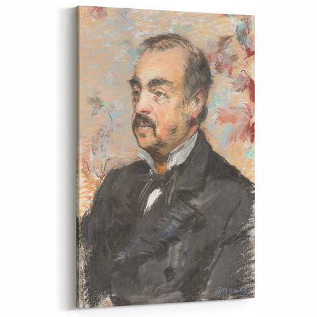 Édouard Manet Portrait Wall Art - Julien de la Rochenoire (1882)