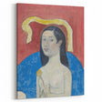 Paul Gauguin Portrait Wall Art - The Artist’s Mother (Eve)