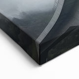 Modern Mountain Bridge Wall Art - Scenic Bridge Canvas Prints