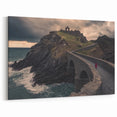 Scenic Bridge Paintings - Dramatic Coastal Bridge Photography Print