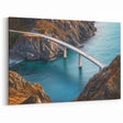 Ocean View Bridge Art - Stunning Coastal Photography Print